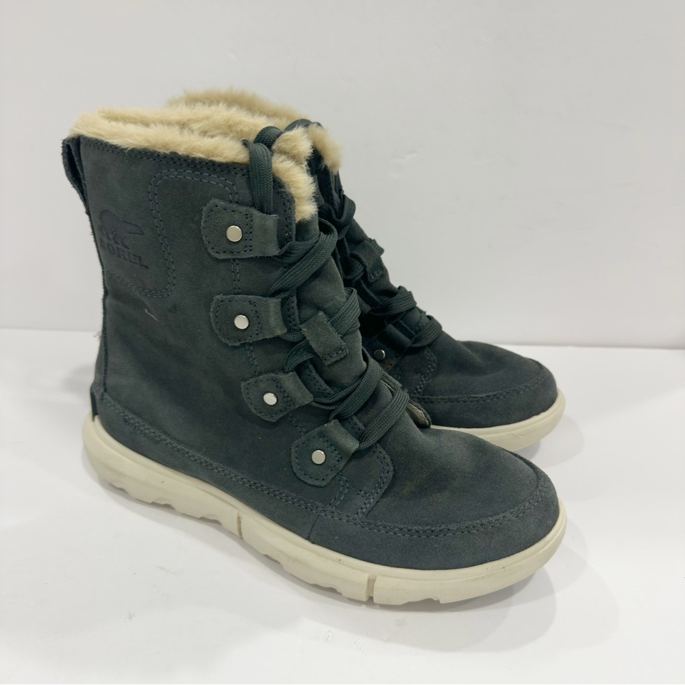 Sorel Women's Explorer II Joan Lace Up Boots